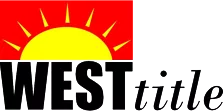 West Title logo