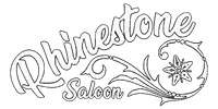 Rhinestone Saloon logo
