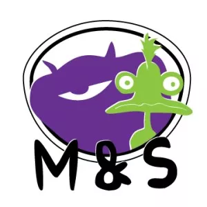 Mumble and Shrug Productions logo
