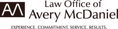 Law Office of Avery McDaniel logo