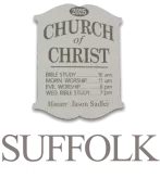 Suffolk Church of Christ logo