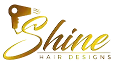 Shine Hair Designs logo