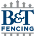 B & T Fencing, Inc. logo