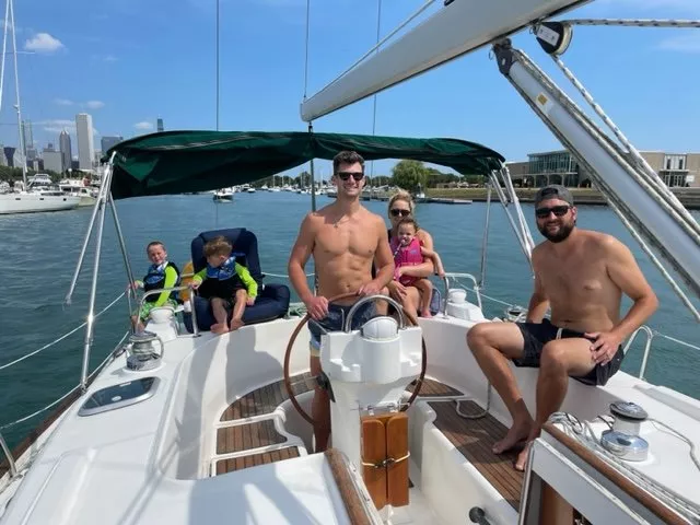 Spinnaker Crew Sailing