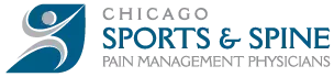 Chicago Sports and Spine logo