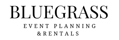 Bluegrass Event Planning & Rentals logo