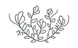 Branch & Bloom Flower Farm logo