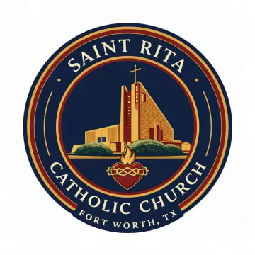St Rita Catholic Church logo