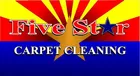Five Star Carpet Cleaning logo