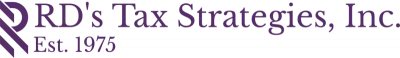 RD's Tax & Financial Strategies logo