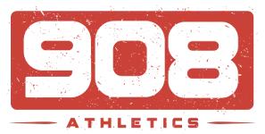 908 Athletics logo