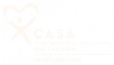 Heartland CASA logo