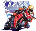 Class Motorcycle School logo