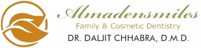 Almadensmiles logo