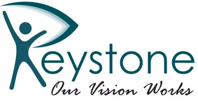 Keystone Blind Association logo