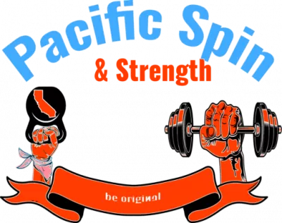 Pacific Spin & Strength logo