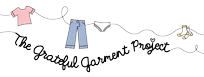 The Grateful Garment Project logo