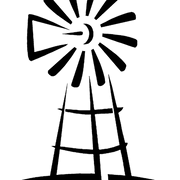 Village Screen Print logo