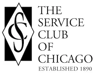 The Service Club of Chicago logo