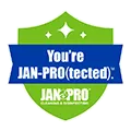 JAN PRO Cleaning and Disinfecting logo
