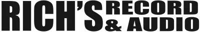 Rich's Record and Audio logo