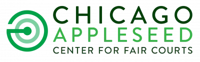 Chicago Appleseed Center for Fair Courts logo