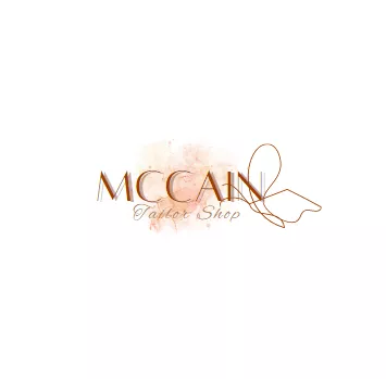 Mccain Tailor Shop logo