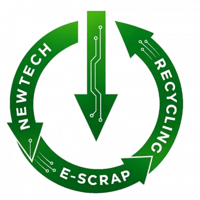 Newtech E Scrap Recycling | Electronics Recycling logo
