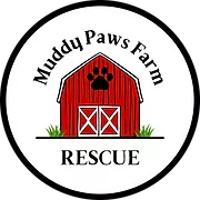 Muddy Paws Farm Rescue logo