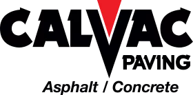 Calvac Paving Asphalt & Concrete logo