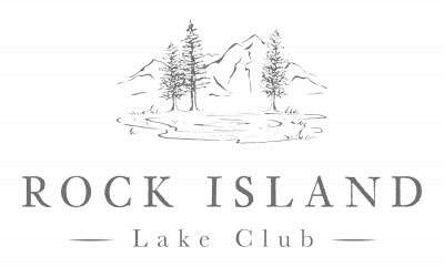 Rock Island Lake Club logo