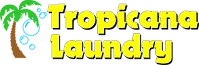 Tropicana Laundry logo