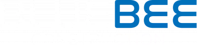 Blue Bee Construction logo