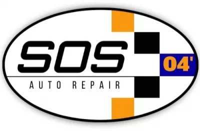 SOS Auto Repair logo