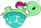 Lil' Turtle Sweets logo