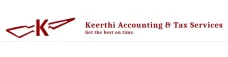 Keerthi Accounting and Tax Services logo