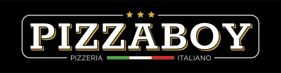Pizzaboy Chicago logo