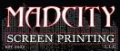 Madcity Screen Printing logo