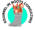 Squirrel In Boots logo