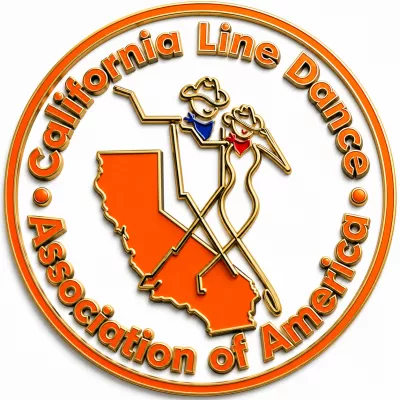 California Line Dance Association of America (CLDAA) logo