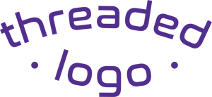 Threaded Logo logo