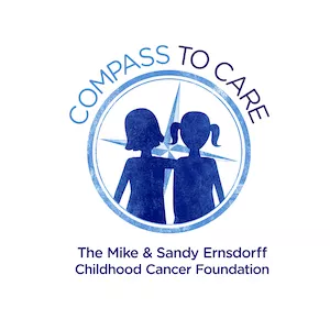 Compass to Care Childhood Cancer Foundation logo