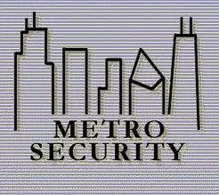 Metro Security logo