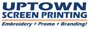 Uptown Screen Printing logo