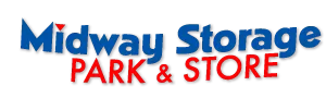 Midway Storage Park and Store logo