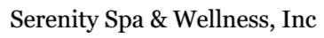 Serenity Spa and Wellness logo