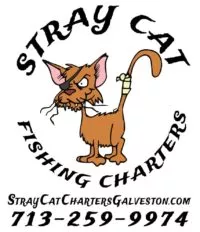 Stray Cat Charters Galveston logo