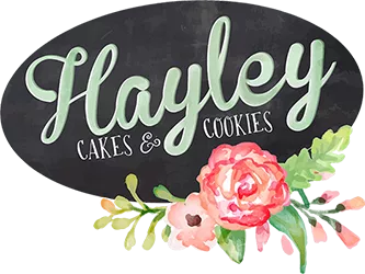 Hayley Cakes and Cookies logo