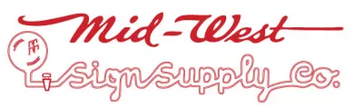 Midwest Sign Supply Co logo