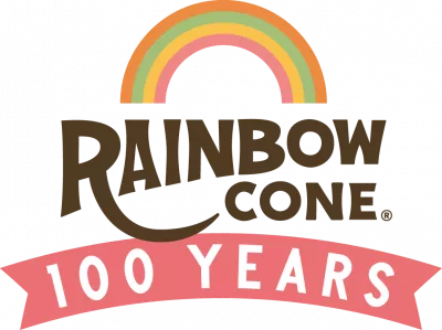 The Original Rainbow Cone logo